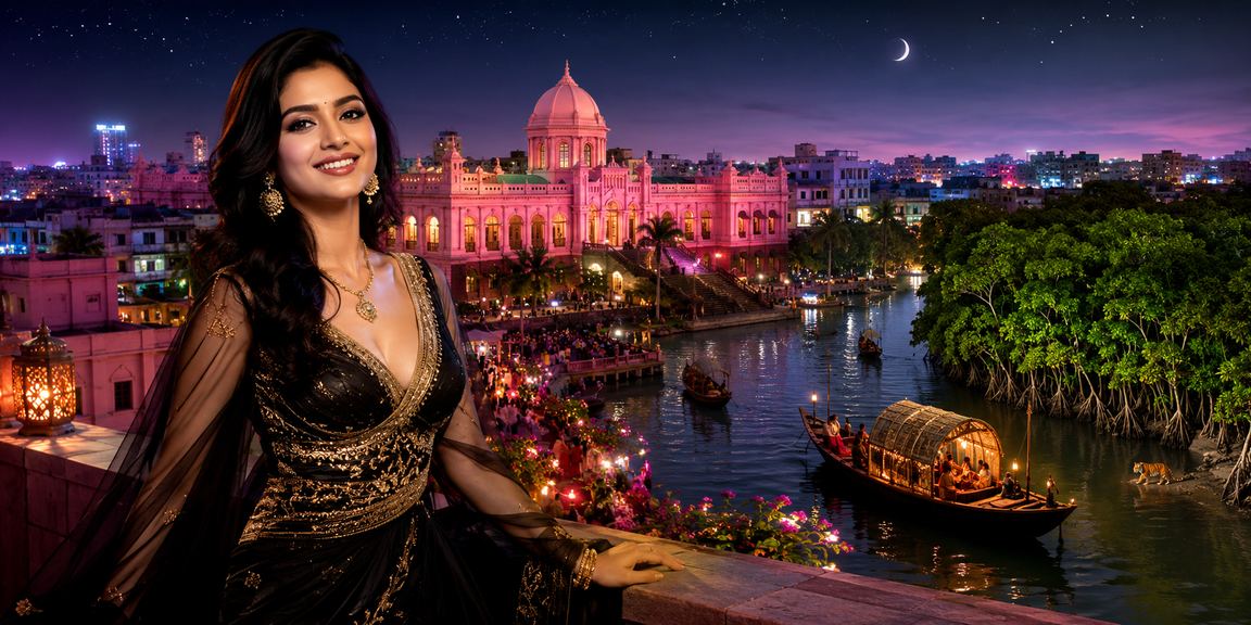 ঢাকা শহর ও আর্থিক লেনদেনের সুবিধাজনক পরিবেশ
